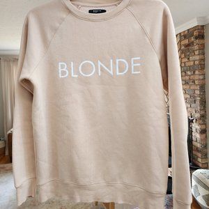 Brunette the Label - BLONDE Crewneck